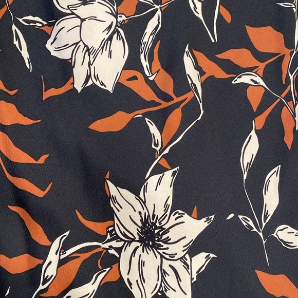 Rag & Bone Mallory Floral Silk Blend Twill Midi Slip Dress - Picture 3 of 6